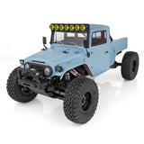 Enduro Trail Truck, Zuul IFS2 Blue RTR LiPo Combo