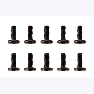 Screws, M3x8mm LP SHCS (10pcs)