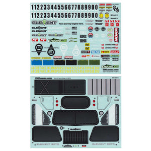 Enduro 12, Ecto Decal Sheet