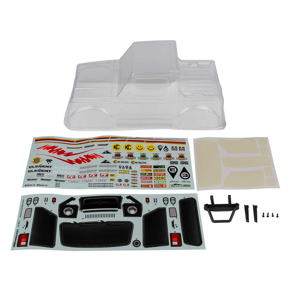 Enduro12, Bushido Body Set, clear