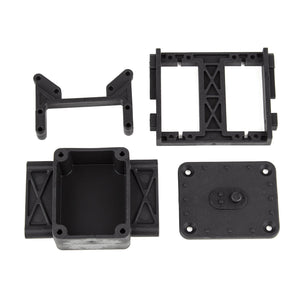 Servo Mounts and Fuel Cell: Enduro SE