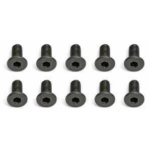 M2.5 x 0.45 x 6 FHC Screws (10)