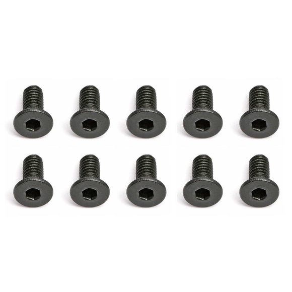 M2.5 x 0.45 x 6 FHC Screws (10)