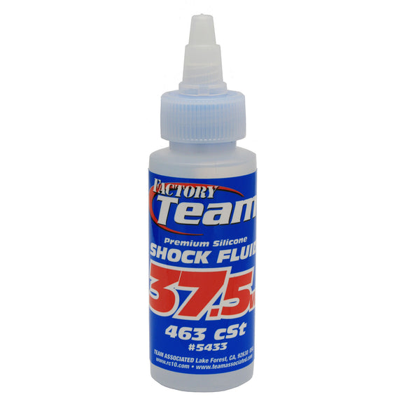 Factory Team Silicone Shock Fluid, 37.5Wt (463 cSt) 2oz