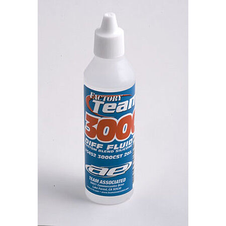 Factory Team Silicone Diff Fluid, 3000 cSt 2oz