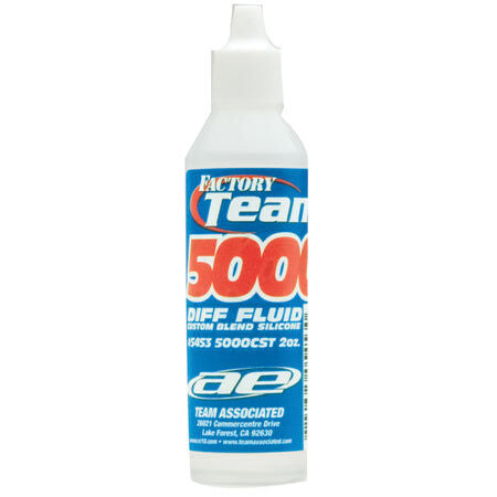 Factory Team Silicone Diff Fluid, 5000 cSt 2oz