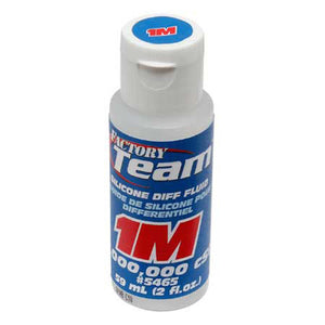 Factory Team Silicone Diff Fluid, 1,000,000 cSt 2oz