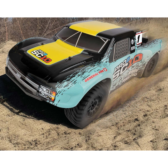 Team Associated - Pro2 SC10 Off-Road 1/10 2WD Electric Short Course Truck RTR w/ LiPo Battery & Charger