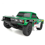 Pro2 LT10SW Short CourseTruck RTR LiPo Combo,green