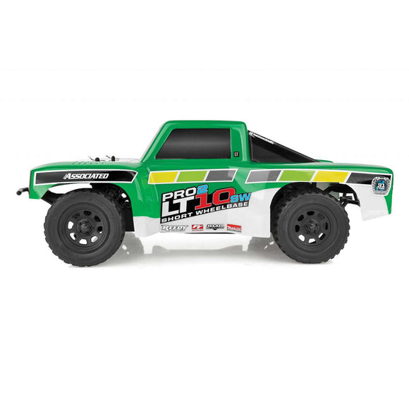 Team Associated - Pro2 LT10SW 1/10th Electric Short Course Truck RTR, Green