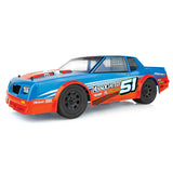 SR10M Dirt Oval RTR LiPo Combo, Blue