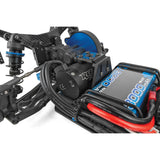 SR10M Dirt Oval RTR LiPo Combo, Blue