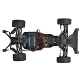 SR10M Dirt Oval RTR LiPo Combo, Blue