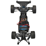 SR10M Dirt Oval RTR LiPo Combo, Blue