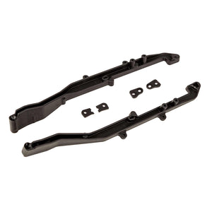 FT Side Rails and Tower Wedges, Carbon: Associated RC10SC6.4