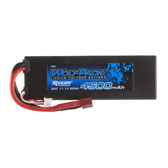 WolfPack LiPo 3S 11.1V 4500mAh 35C