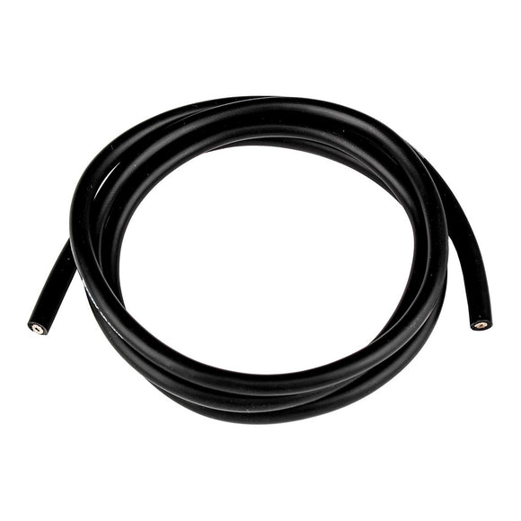 Silicone Wire 10AWG, black, 1m