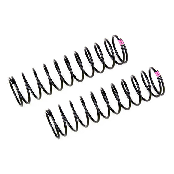 Rear Springs V2, pink, 3.7 lb/in, L86, 12.0T