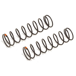 Rear Springs V2, Orange, 4.9 lb/in, L86, 9.5T, 1.6D