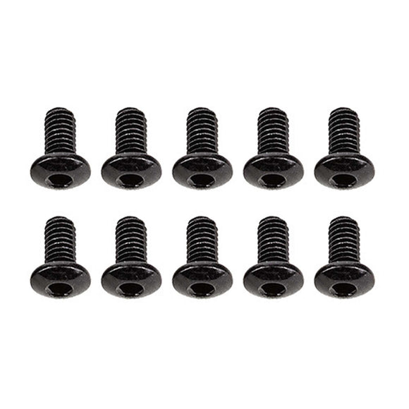 Screws, M4 x 8mm BHCS (10)