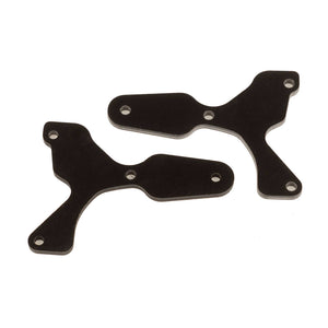 RC8B4 FT F/L Suspension Arm Inserts, G10