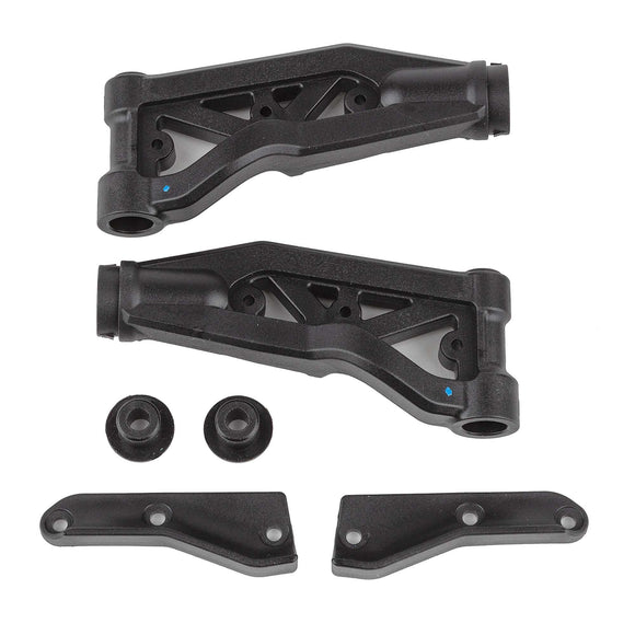 RC8B4 Front Upper Suspension Arms, medium