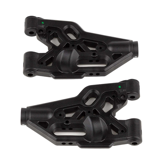 Front Lower Suspension Arms, Soft: RC8B4