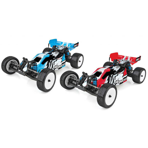 RB10 RTR LiPo Combo, blue