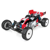 RB10 RTR LiPo Combo, red