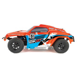 Pro2 DK10SW Dakar Buggy RTR, orange/blue