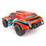 Pro2 DK10SW Dakar Buggy RTR, orange/blue