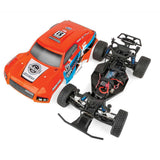 Pro2 DK10SW Dakar Buggy RTR, orange/blue