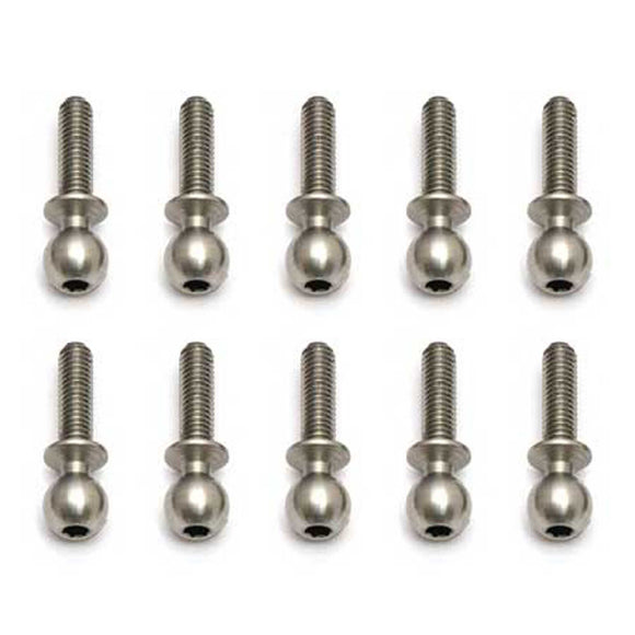 Heavy-Duty Ballstuds 10mm