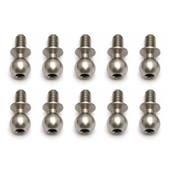 Heavy-Duty Ballstuds 4mm: B5, B5M, B6, B64, B64D, B6D, SC5M