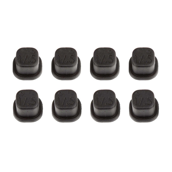 RC10B6 Arm Mount Inserts 1 0.5