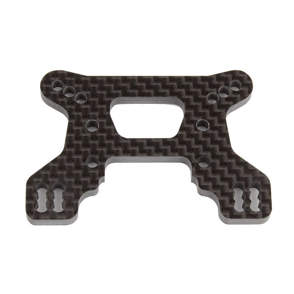 Front Shock Tower, 23mm Carbon Fiber: RC10B74.1