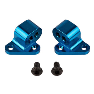 RC10B74.1 FT Vertical Rear Ballstud Mount Set