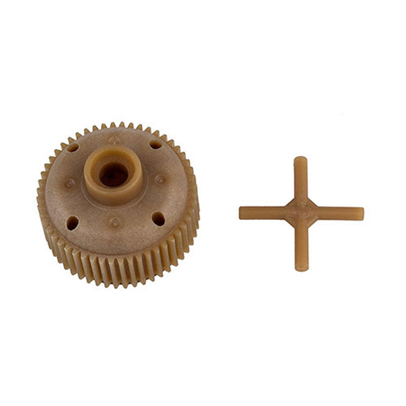 RC10B7 Gear Differential Case and Cross Pins