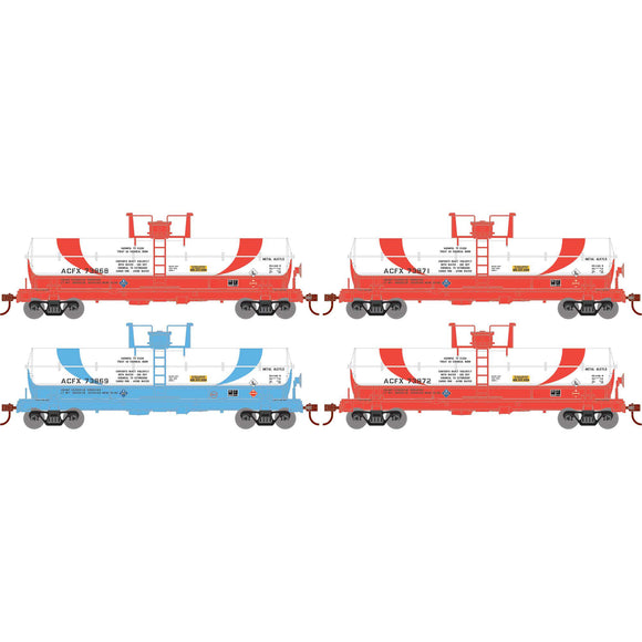 HO 42' Chemical Tank, ACFX #73868 / 73869 / 73871 / 73872 (4)