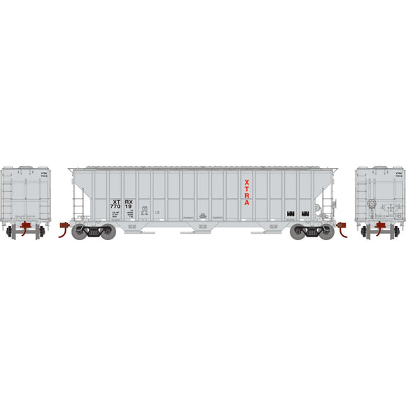 HO FMC 4700 Covered Hopper, XTRA #77019