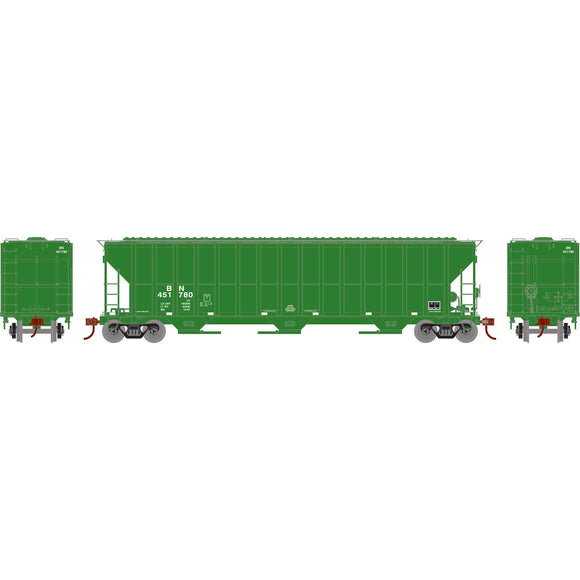 HO FMC 4700 Covered Hopper, BN #451780