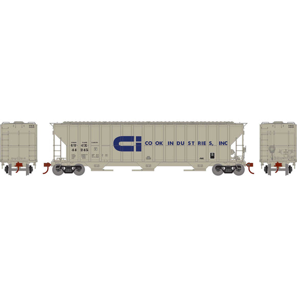 HO FMC 4700 Covered Hopper, UTCX #4425
