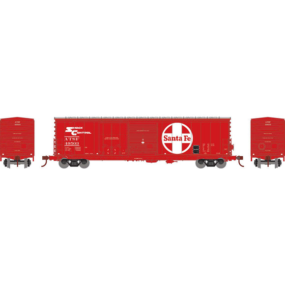 HO 50' ACF Combo Door Box Car, ATSF #49503