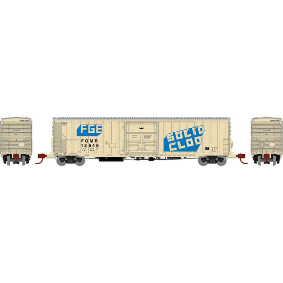 N ATH 57' FGE Mechanical Reefer, FGMR #12646