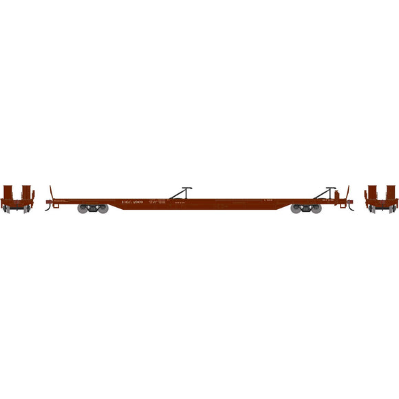 HO ATH 85' TOFC Flat Car, FEC #2009