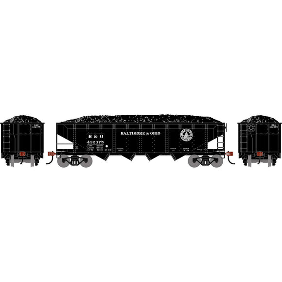 HO ATH 40' 4-Bay Offset Hopper with Load, BO #432375