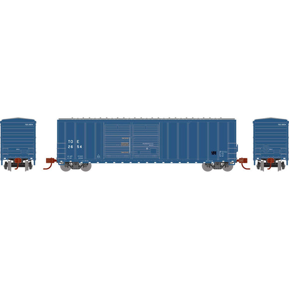 N 50' FMC DD Offset Box Car, TOE #2654