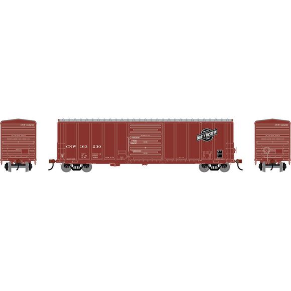 HO PS 5277 Box Car, CNW #163230
