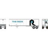 HO RTR 40' Fruehauf Trailer, The Rock/RIZ #209251