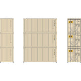 HO RTR 20' Corrugated Container, CKRU #2 (3)